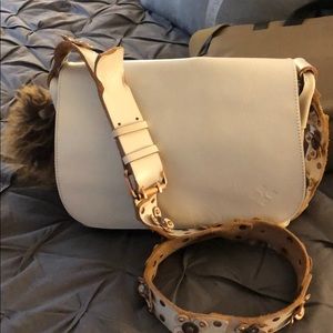 Patricia Nash cream cross body
